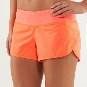lululemon athletica Shorts - Lululemon Speed Shorts lululemon athletica Shorts - Lululemon Speed Shorts